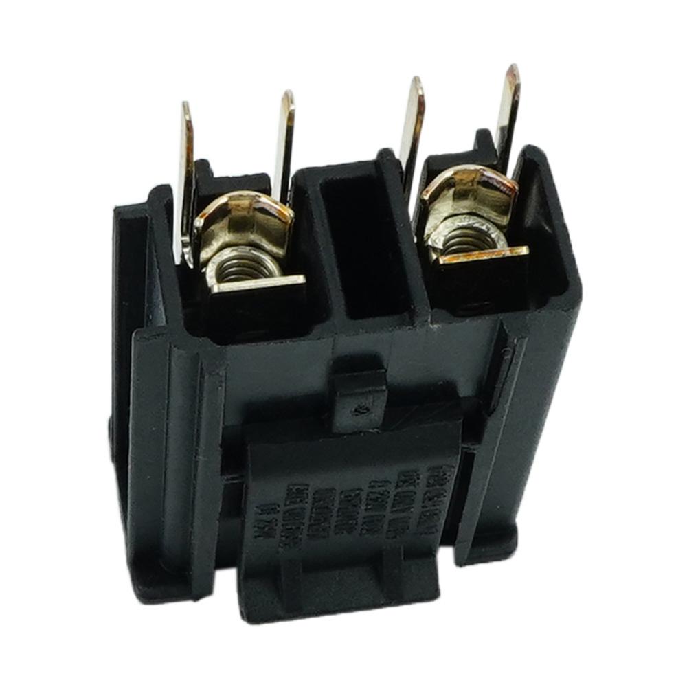 CAJÓN DE FUSIBLES BIPOLAR NEGRO CAJÓN DE FUSIBLES BIPOLAR NEGRO