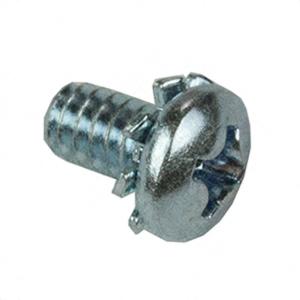 SEMS Machine Screw Zinc Plated 6-32 X 0.25 inch Long SEMS Machine Screw Zinc Plated 6-32 X 0.25 inch Long