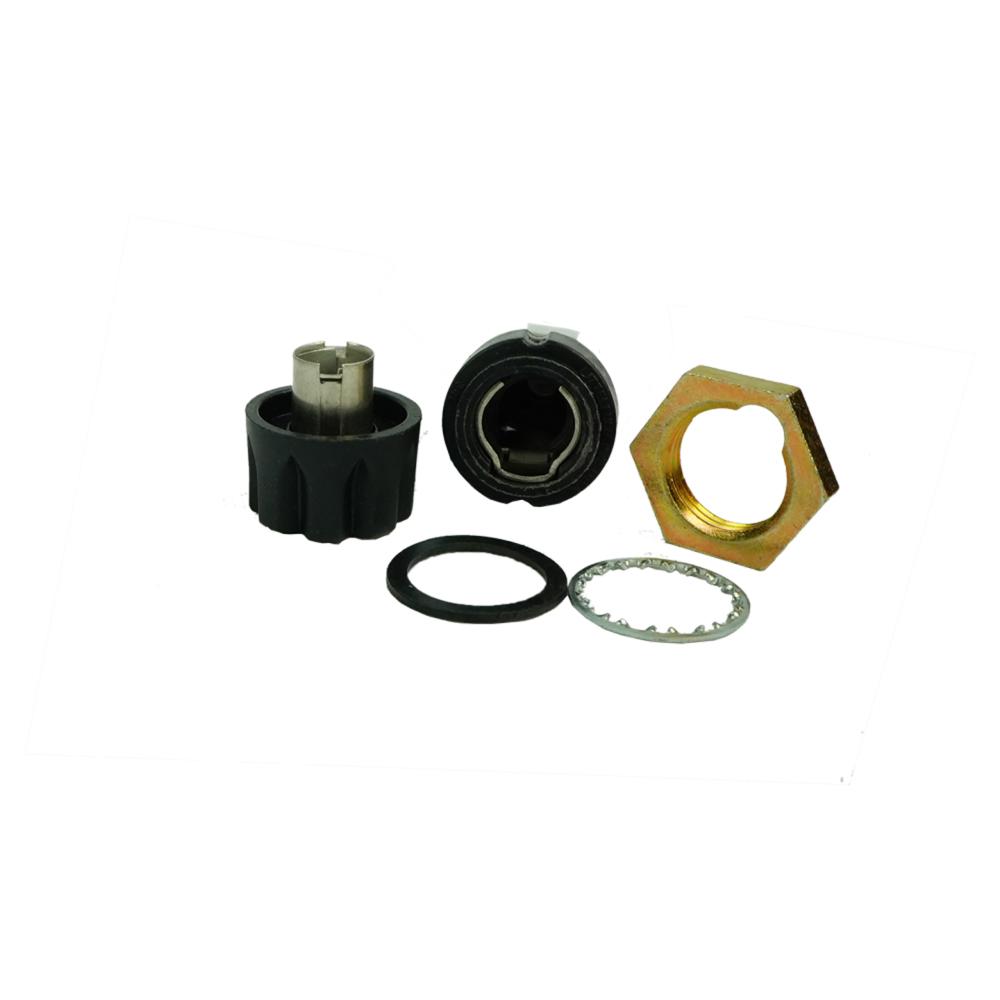 Panel-Mount Fuse Holder DE 12A 250V Panel-Mount Fuse Holder DE 12A 250V