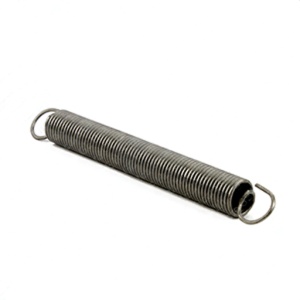Extension Spring 4.5 Free Length 0.5 OD Extension Spring 4.5 Free Length 0.5 OD