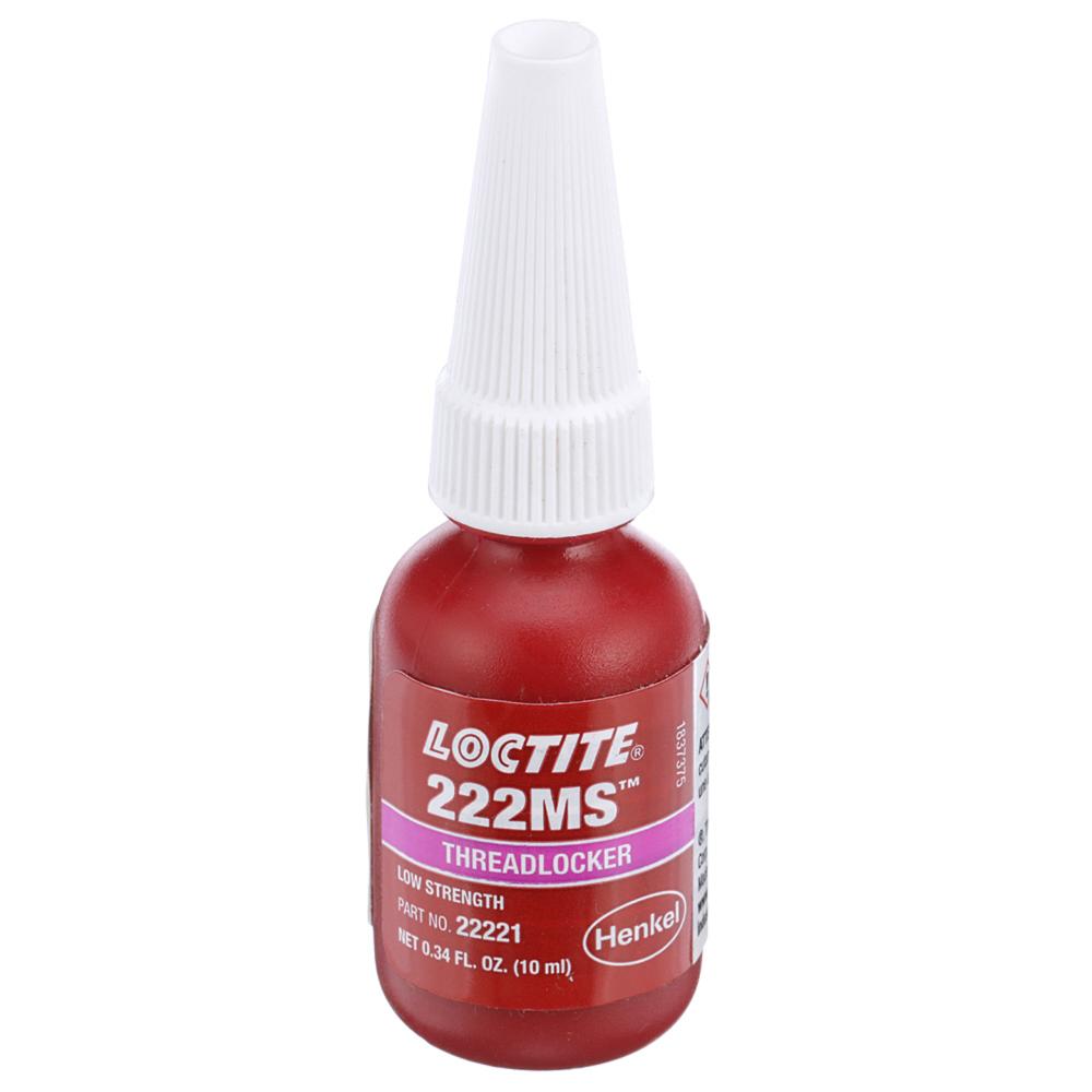 Loctite 222, 10 cc Bottle Loctite 222, 10 cc Bottle