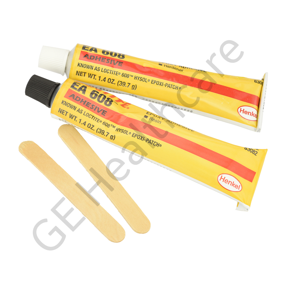 Epoxy Patch Example 2 Part Epoxy Patch Kit. 1.4 oz. Tubes, X-Ray | GE HealthCare Service ...