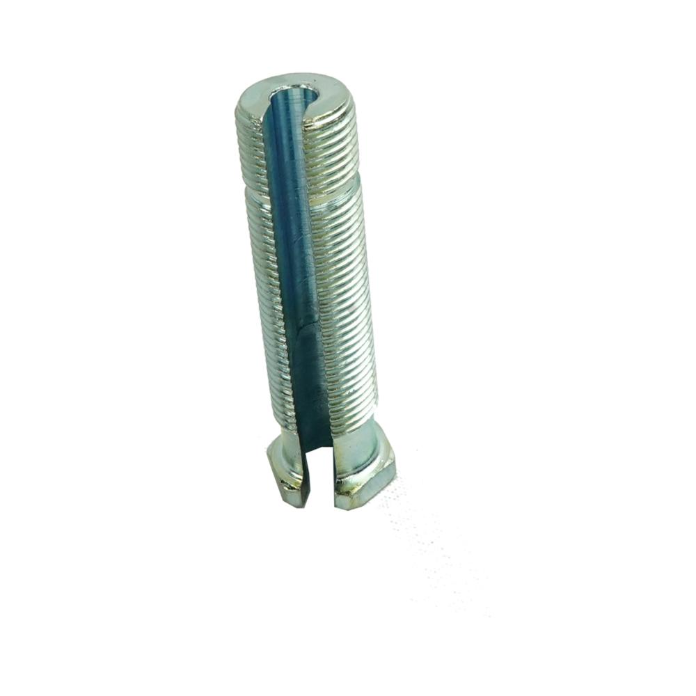 Cable Fitting Length 2mm Steel Hexagon 0.562" Cable Fitting Length 2mm Steel Hexagon 0.562"