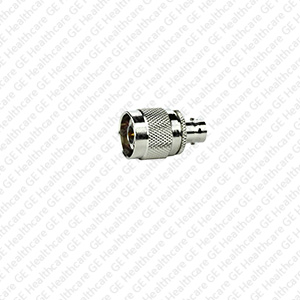 50 Ohm Adapter (BNC Female to "N" Male) 50 Ohm Adapter (BNC Female to "N" Male)