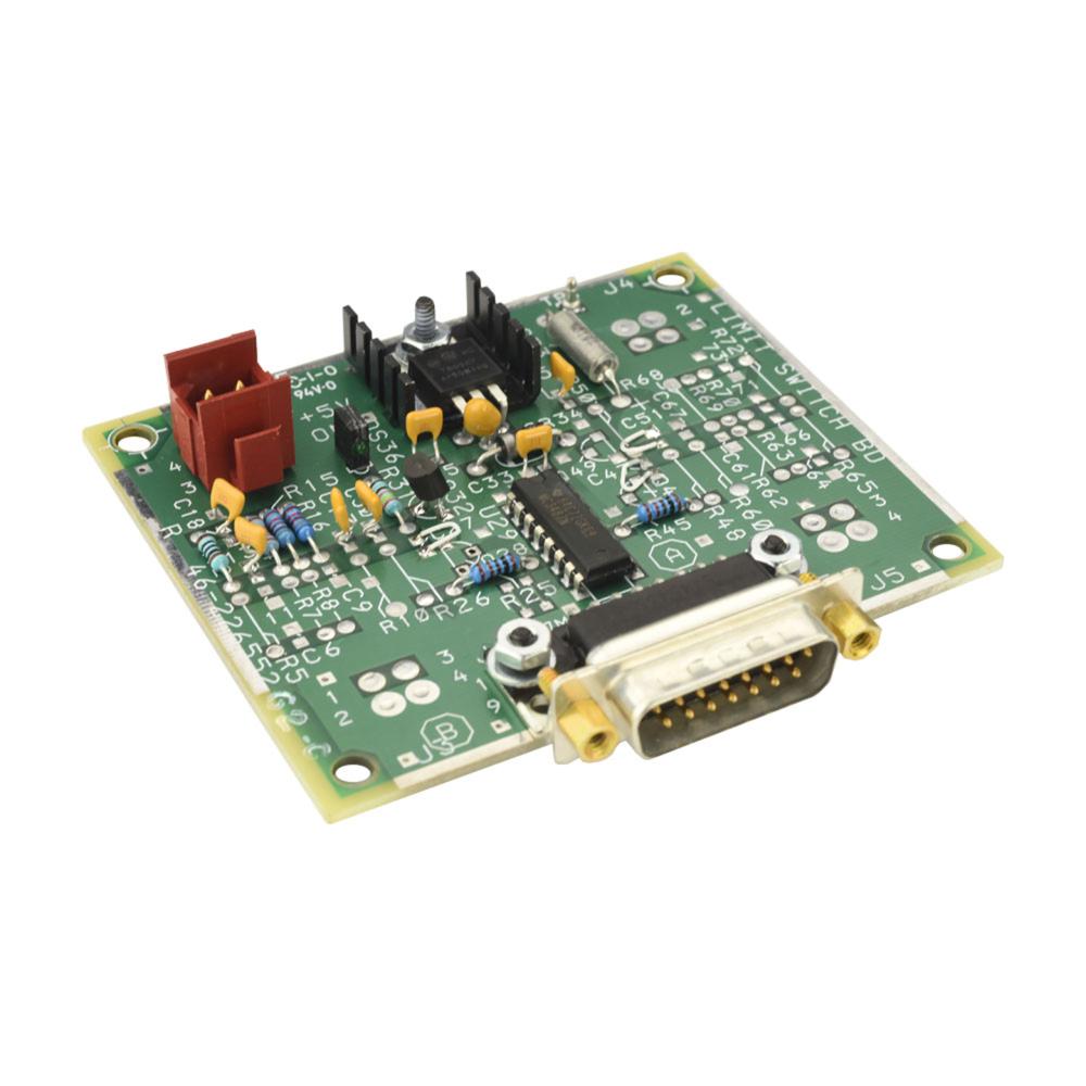 Limit Switch Board MG3 A1 (Only) Depopulated for Cost Reason Limit Switch Board MG3 A1 (Only) Depopulated for Cost Reason