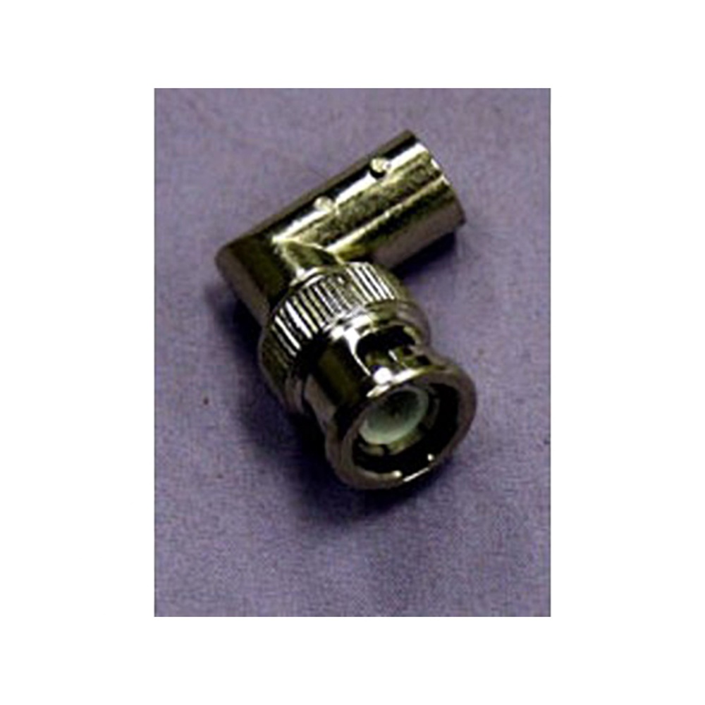BNC Jack-Plug Right Angle Adapter 50 Ohm Impedance BNC Jack-Plug Right Angle Adapter 50 Ohm Impedance