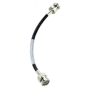 0.5 FT, RG 58, WITH BNC CONNECTORS 0.5 FT, RG 58, WITH BNC CONNECTORS