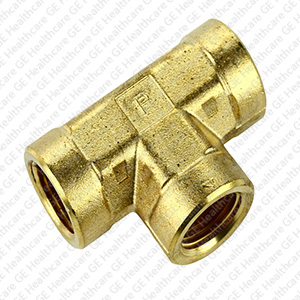 .50 NPT BRASS, TEE .50 NPT BRASS, TEE
