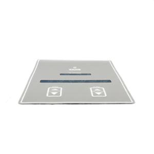 Control Panel Label - Gray #4 Control Panel Label - Gray #4