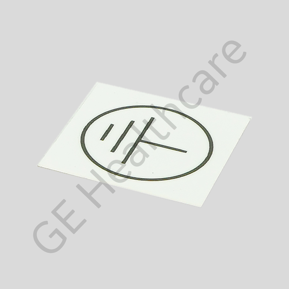 LABEL, PROTECTIVE EARTH GROUND IEC STANDARD GRAPHIC SYMBOL LABEL, PROTECTIVE EARTH GROUND IEC STANDARD GRAPHIC SYMBOL
