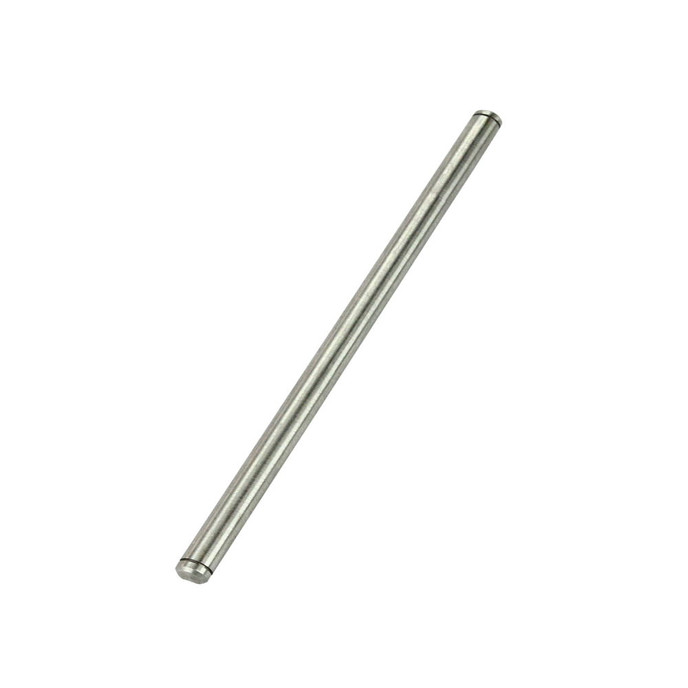 0.312 Diameter 6.45 Long 0.125 Keyway Stainless Steel 0.312 Diameter 6.45 Long 0.125 Keyway Stainless Steel
