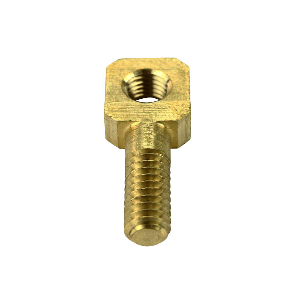 Cradle Stop Pin 1/4 Brass Bar Cradle Stop Pin 1/4 Brass Bar