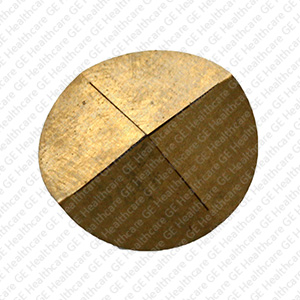 CROSS-SLIT APERATURE, .003 COPPER CROSS-SLIT APERATURE, .003 COPPER