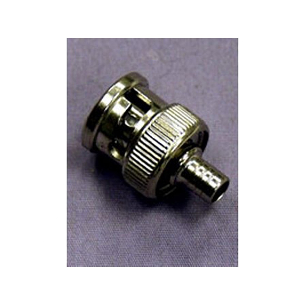 50 OHM BNC SERIES COMMERCIAL DUAL CRIMP CONNECTOR RG CABLE (59,62,124,140,210) AMP #227079-7 DUAL CRIMP STYLE MALE BNC FOR CABLE- MOUNT APPLIC- ATIONS. 50 OHM BNC SERIES COMMERCIAL DUAL CRIMP CONNECTOR RG CABLE (59,62,124,140,210) AMP #227079-7 DUAL CRIMP STYLE MALE BNC FOR CABLE- MOUNT APPLIC- ATIONS.