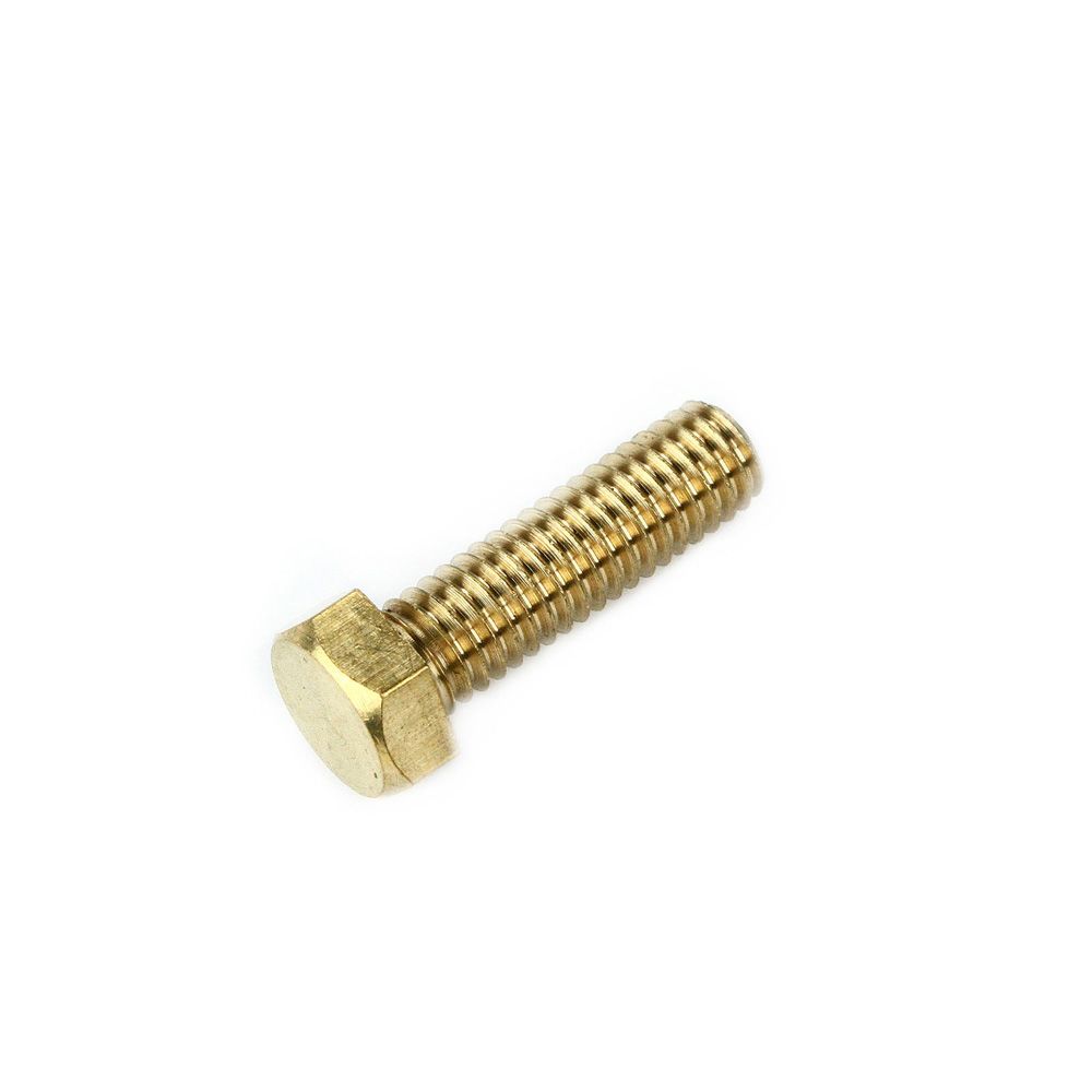 0.375-16 x 1.25 Long Hex Head Brass 0.375-16 x 1.25 Long Hex Head Brass