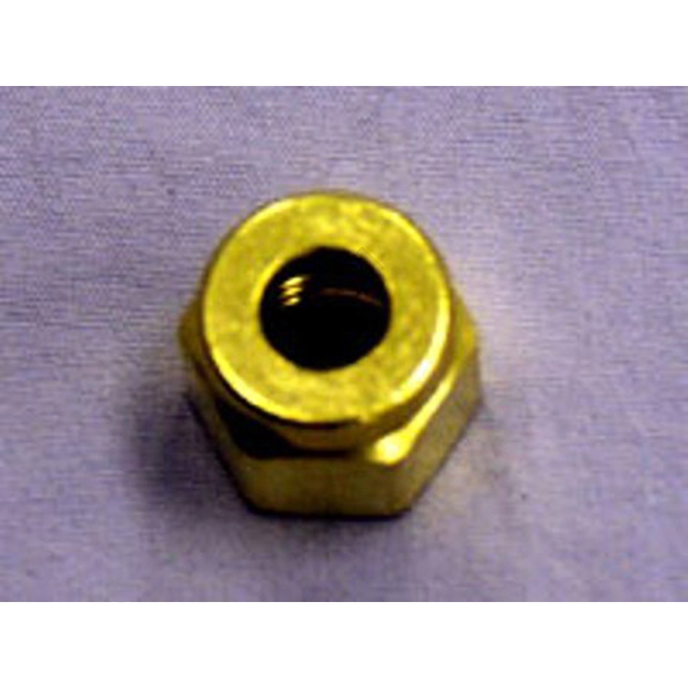 NUT TUBE .25 OD, SWAGELOK #B-402-1 NUT TUBE .25 OD, SWAGELOK #B-402-1