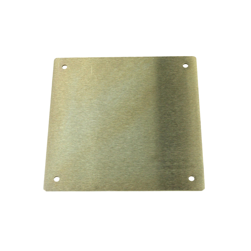 5 X 5 BOX COVER, ALUMINUM 5 X 5 BOX COVER, ALUMINUM