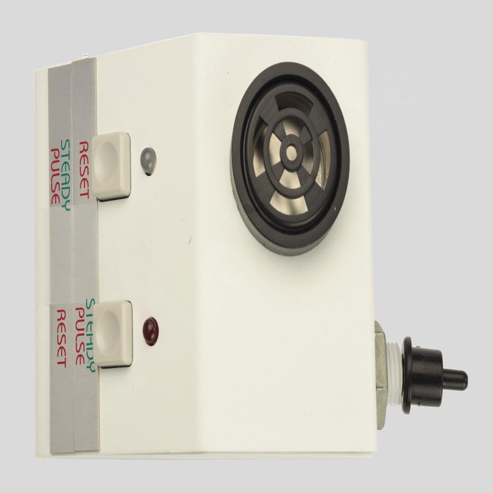 Alarm Unit Control Box with Pressure Relief Adaptor 46-317758P52 Alarm Unit Control Box with Pressure Relief Adaptor 46-317758P52
