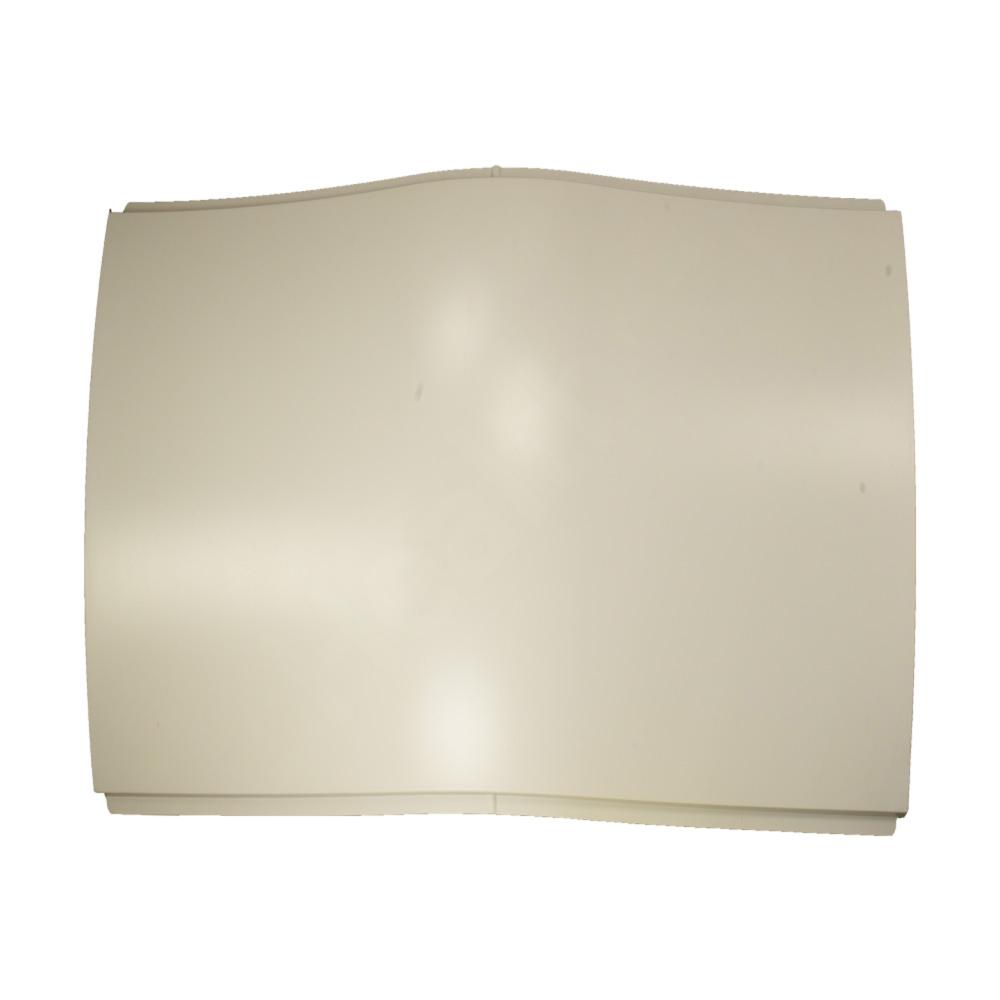 Cover Gantry Bottom Pressure Formed White N9 Cover Gantry Bottom Pressure Formed White N9