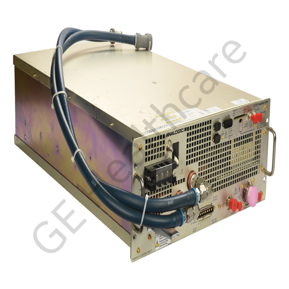 1.5T SRFD3 RF Amplifier and Interface for FRU 1.5T SRFD3 RF Amplifier and Interface for FRU