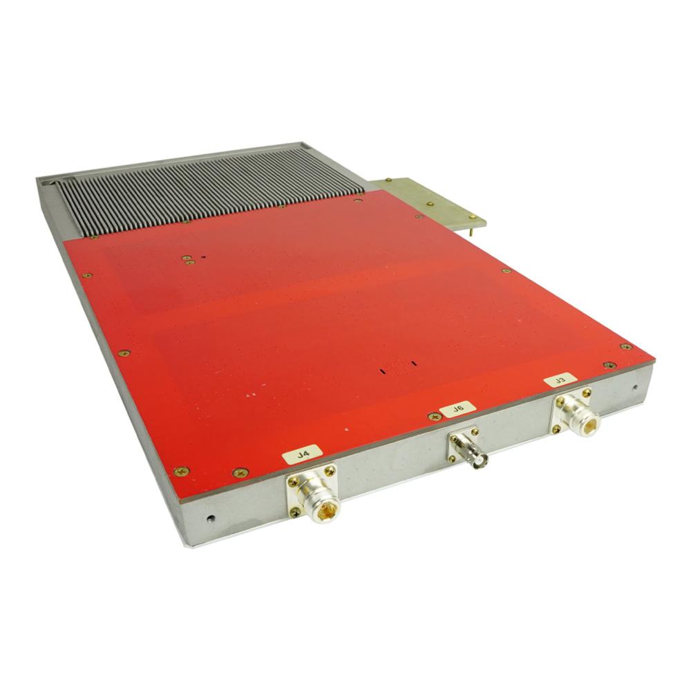 NMR Netcom Splitter with L Bracket supporting the pre amp and filter NMR Netcom Splitter with L Bracket supporting the pre amp and filter