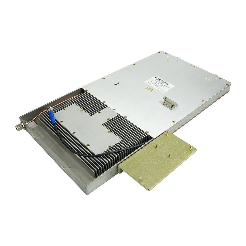 NMR Netcom Splitter with L Bracket supporting the pre amp and filter NMR Netcom Splitter with L Bracket supporting the pre amp and filter