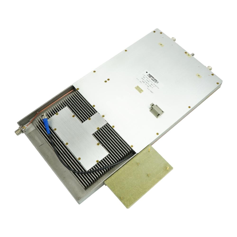 NMR Netcom Splitter with L Bracket supporting the pre amp and filter NMR Netcom Splitter with L Bracket supporting the pre amp and filter