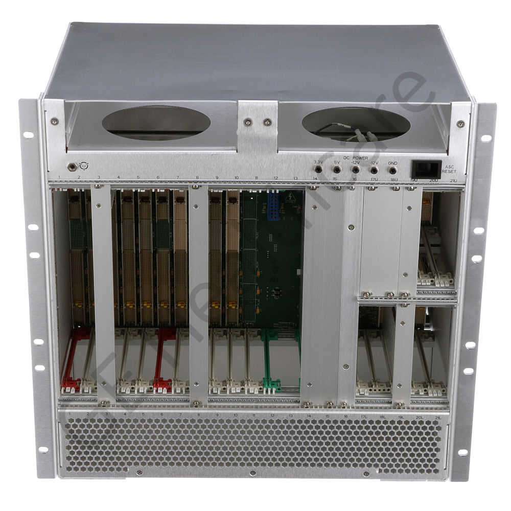 CAM Metal Cage with Midplane 5181495-4-R CAM Metal Cage with Midplane 5181495-4-R