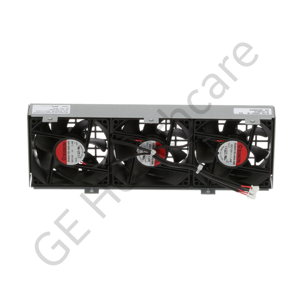Spare Fan assembly for the Mitra Power Supply for Logiq E9