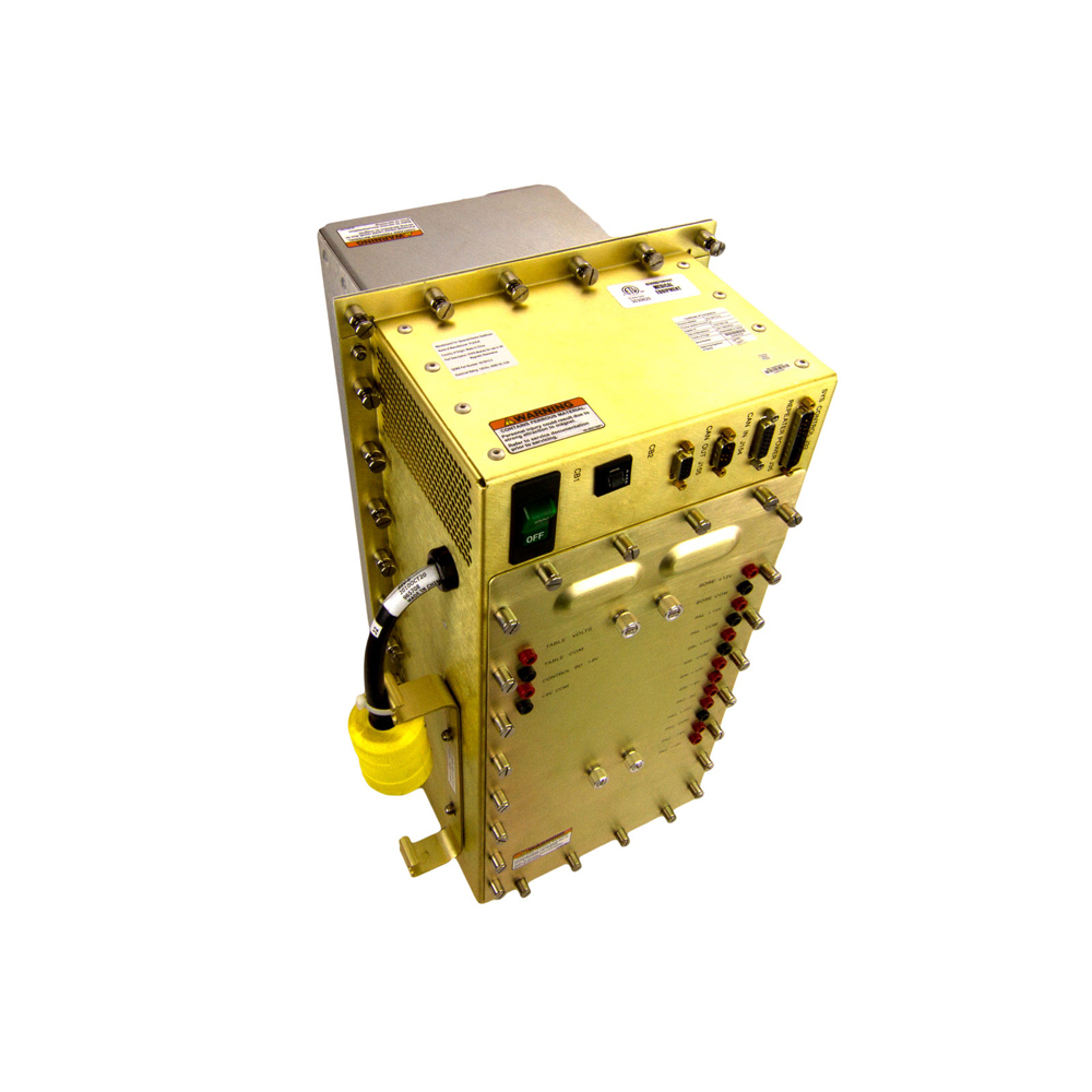 MR Patient Handling power supply assembly for MR Excite 3 with Halogen light compatible power supply. This is identical to the 5109368-2 assembly but has power supplies with modification to allow operation upto a 200 Gauss magnetic field MR Patient Handling power supply assembly for MR Excite 3 with Halogen light compatible power supply. This is identical to the 5109368-2 assembly but has power supplies with modification to allow operation upto a 200 Gauss magnetic field