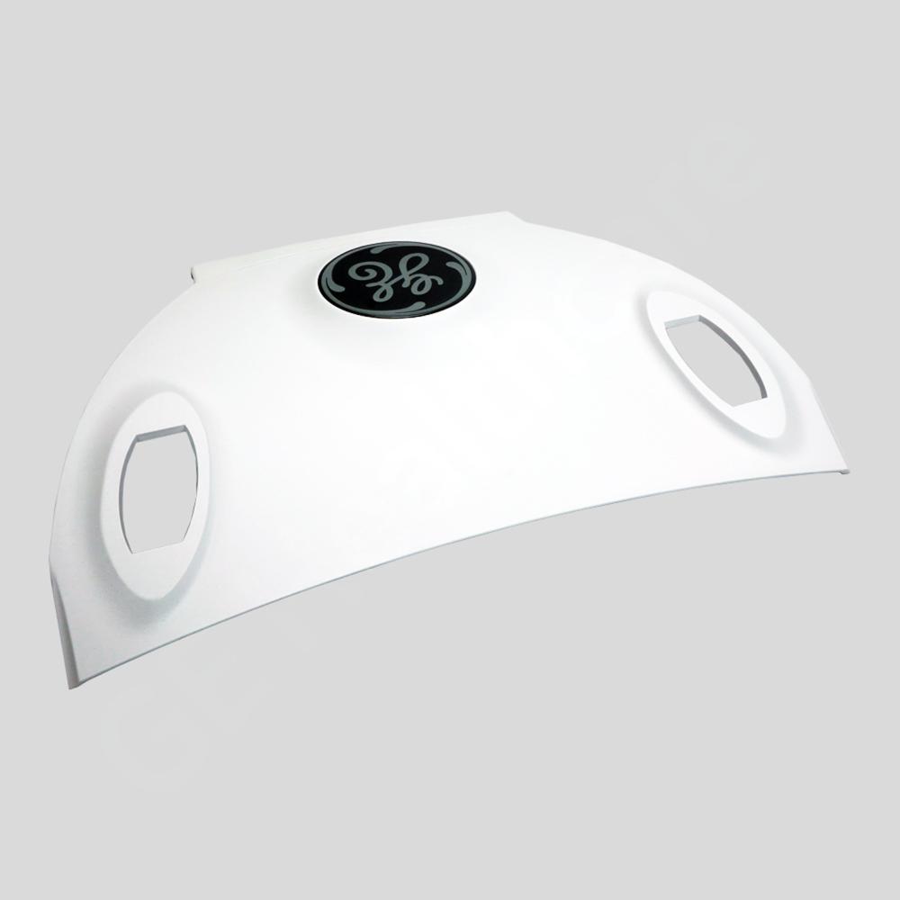 Cradle Cover Assembly with Logo Label HD Positioning Cradle Cover Assembly with Logo Label HD Positioning