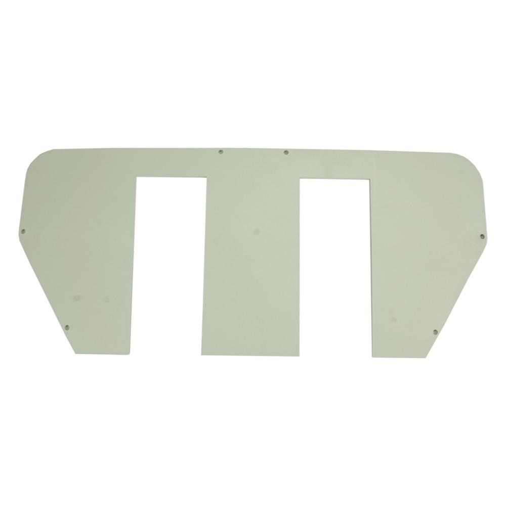 Carriage Cover Rear Plate Carriage Cover Rear Plate