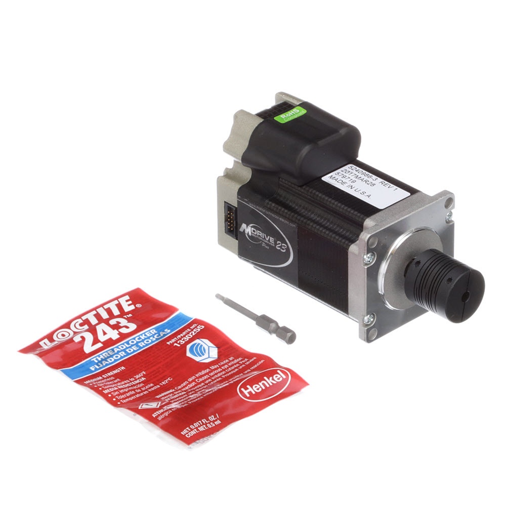 Collimator Motor - Gold Contact and Coupling Assembly Collimator Motor - Gold Contact and Coupling Assembly