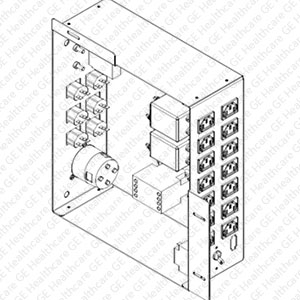 outlet box asm GOC6 outlet box asm GOC6