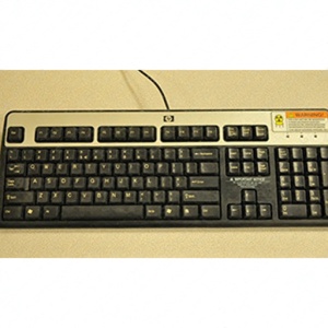 HP USB Carbon Silver Keyboard English HP USB Carbon Silver Keyboard English