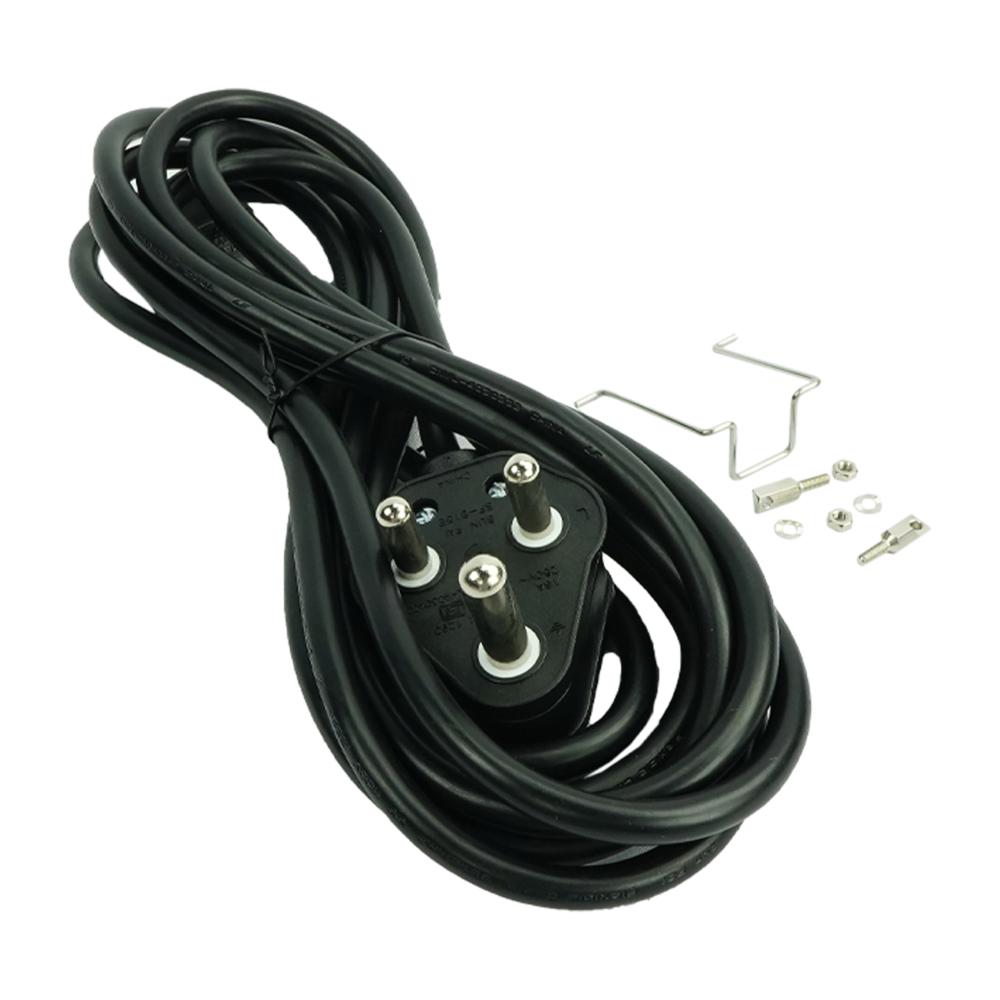 India Power Cord and Clip Assembly 5323270 India Power Cord and Clip Assembly 5323270