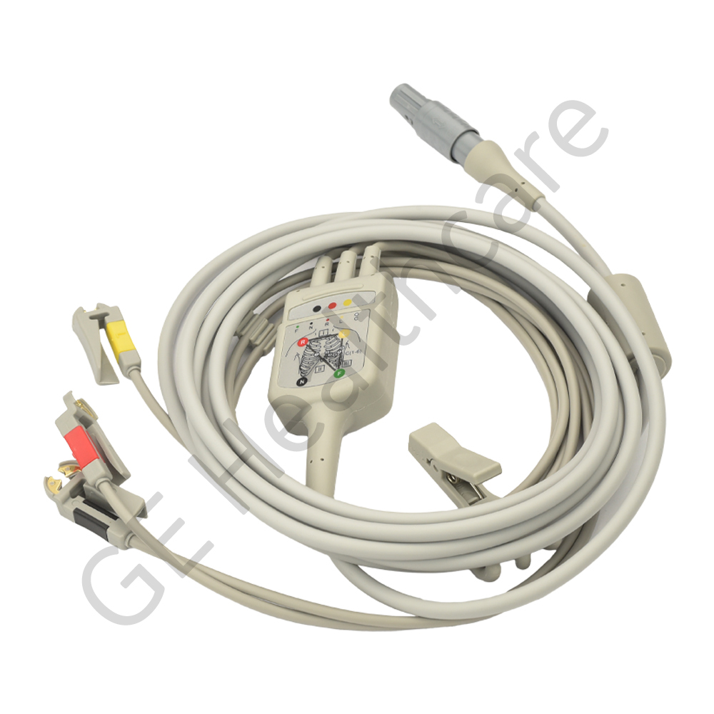 Cable LHI IEC tipo ECG Cable LHI IEC tipo ECG