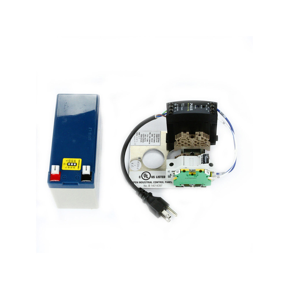 DVMR Main Distribution Panel Battery and Charger Kit DVMR Main Distribution Panel Battery and Charger Kit