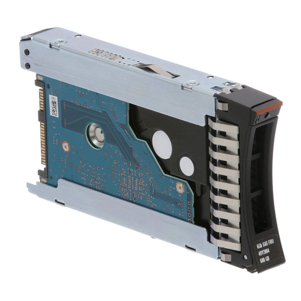 IBM 600GB 10 K 6GBPS SAS 2.5” SFF Slim - HS Hard Disk Drive IBM 600GB 10 K 6GBPS SAS 2.5” SFF Slim - HS Hard Disk Drive