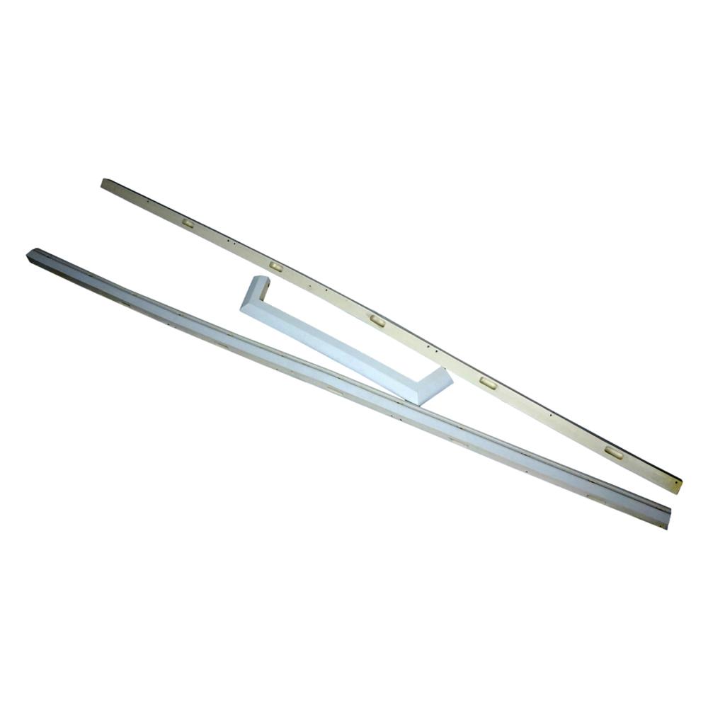 Bampers Set Relaunch - White and Silver Color Bampers Set Relaunch - White and Silver Color