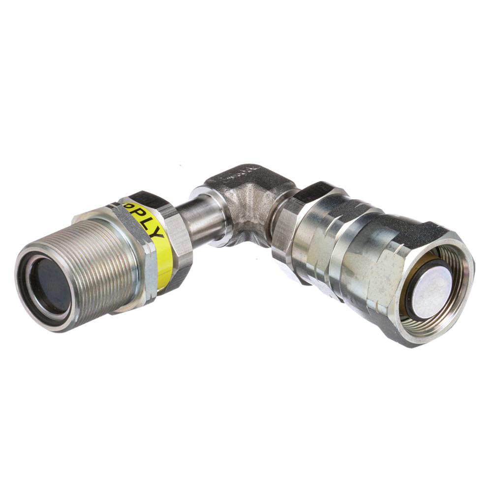 Adapter Elbow Sumitomo Flex Line 5412653-2 Adapter Elbow Sumitomo Flex Line 5412653-2