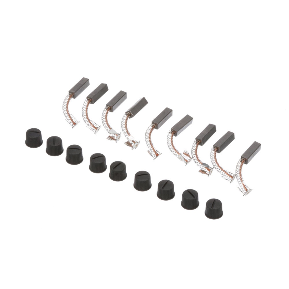 Set of 9 Power Brushes and Caps for Hispeed 2.X-4.X Gantry Set of 9 Power Brushes and Caps for Hispeed 2.X-4.X Gantry