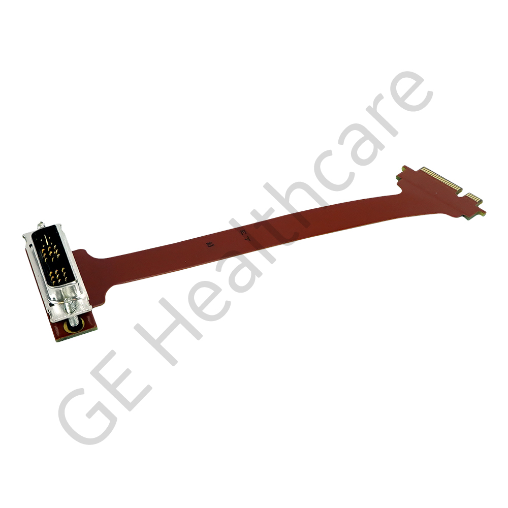 Flex Cable - DVI to SAMTEC Video Jumper 5428990