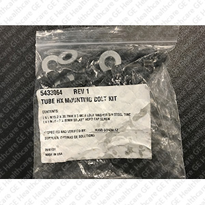 Hx Mounting Bolt Kit Hx Mounting Bolt Kit