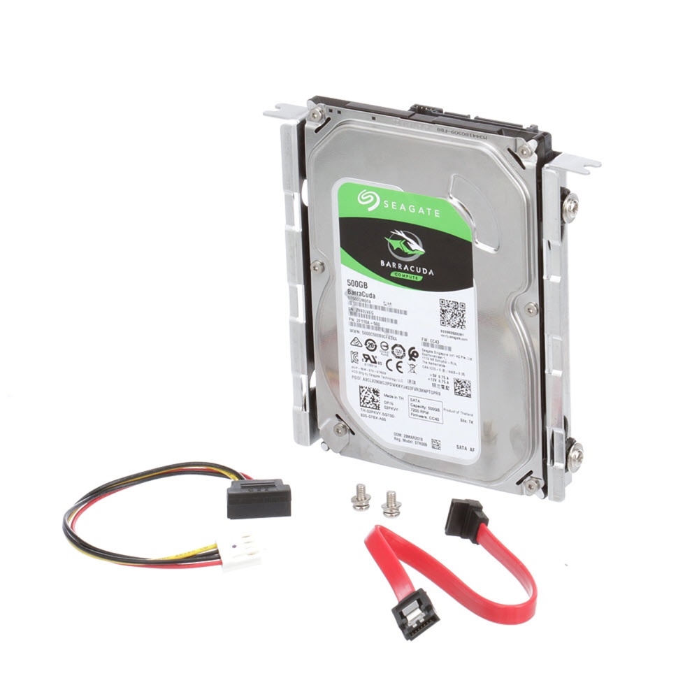BEP6.X HDD 500GB Assembly - Spare Part BEP6.X HDD 500GB Assembly - Spare Part