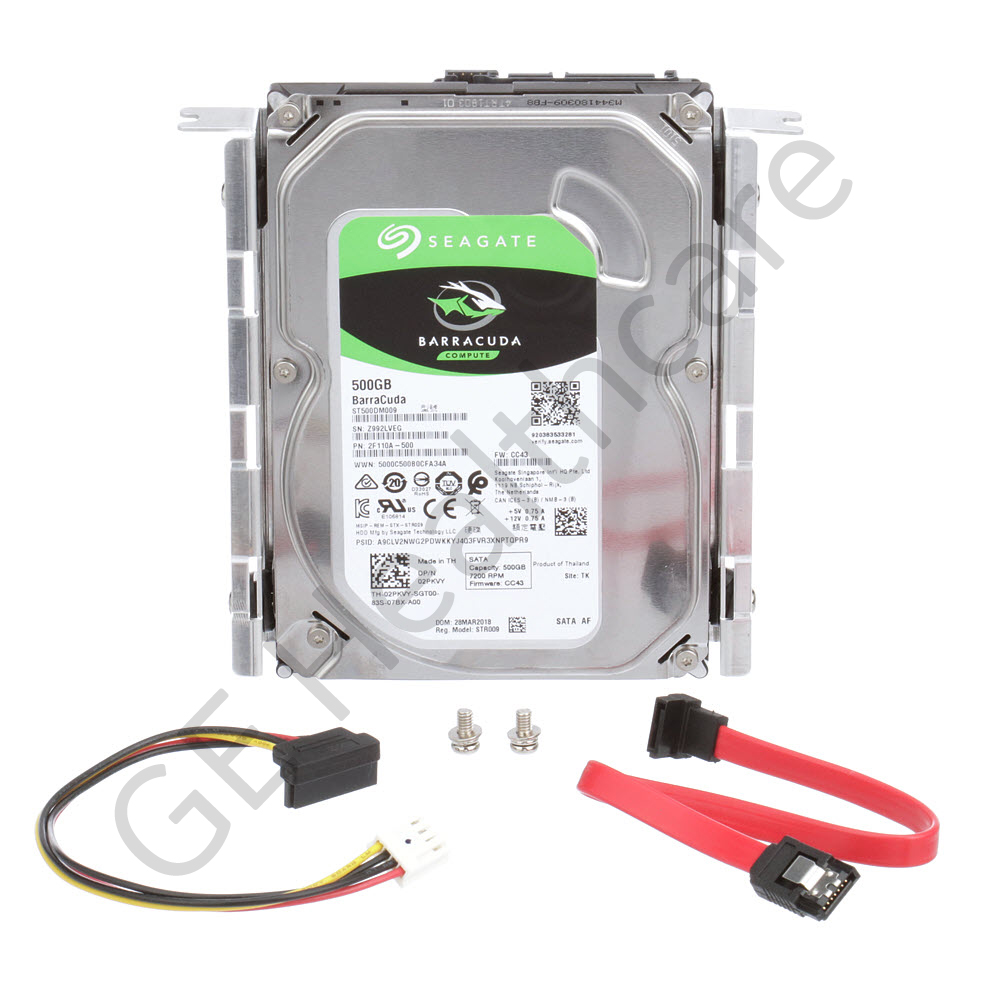 BEP6.X HDD 500GB Assembly - Spare Part