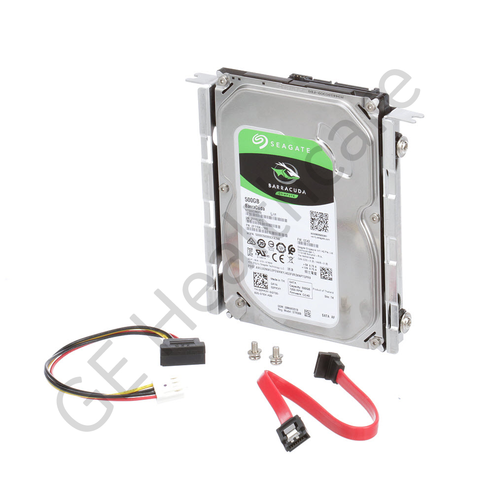 BEP6.X HDD 500GB Assembly - Spare Part