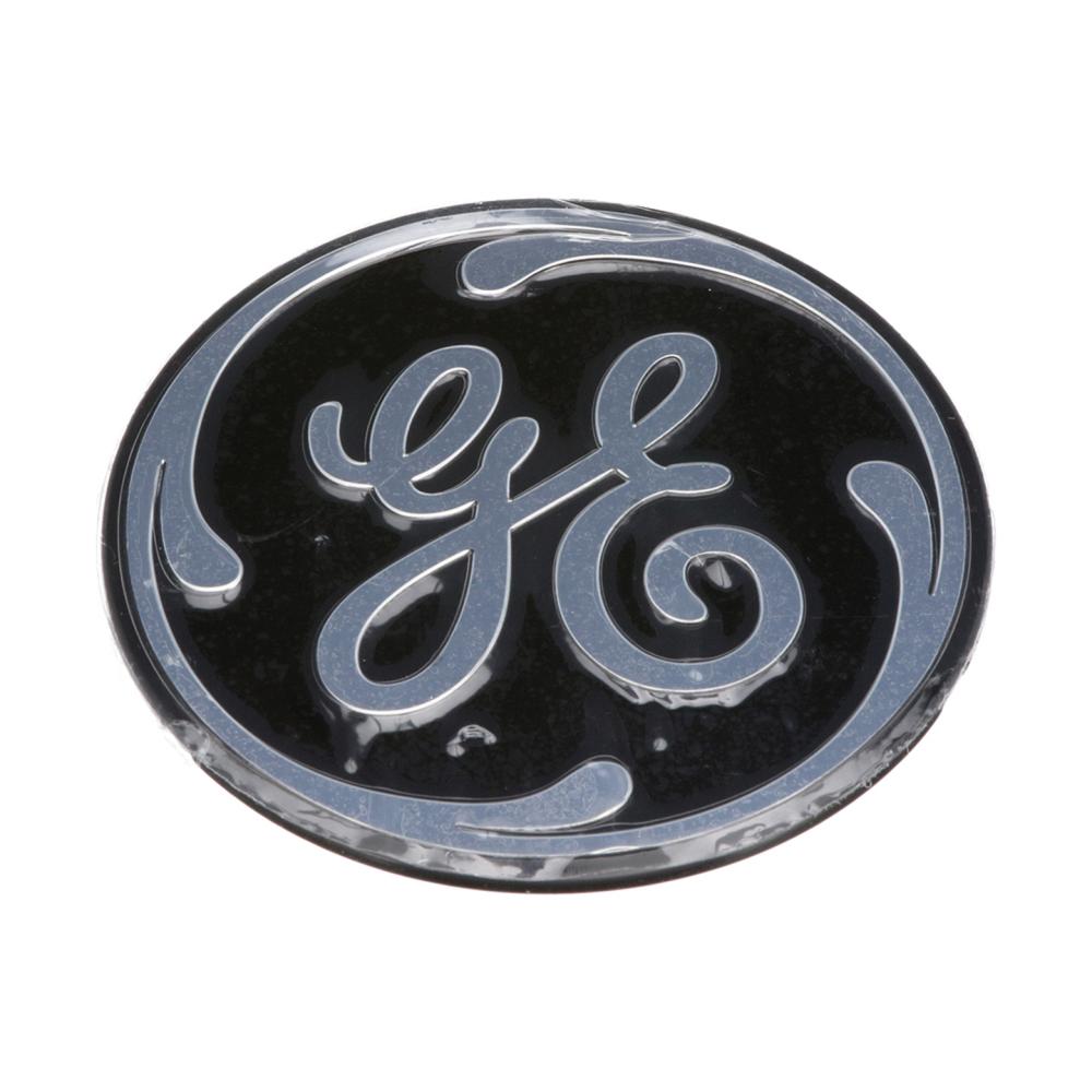 GE LOGO BADGE 100MM - ONYX BLACK GE LOGO BADGE 100MM - ONYX BLACK