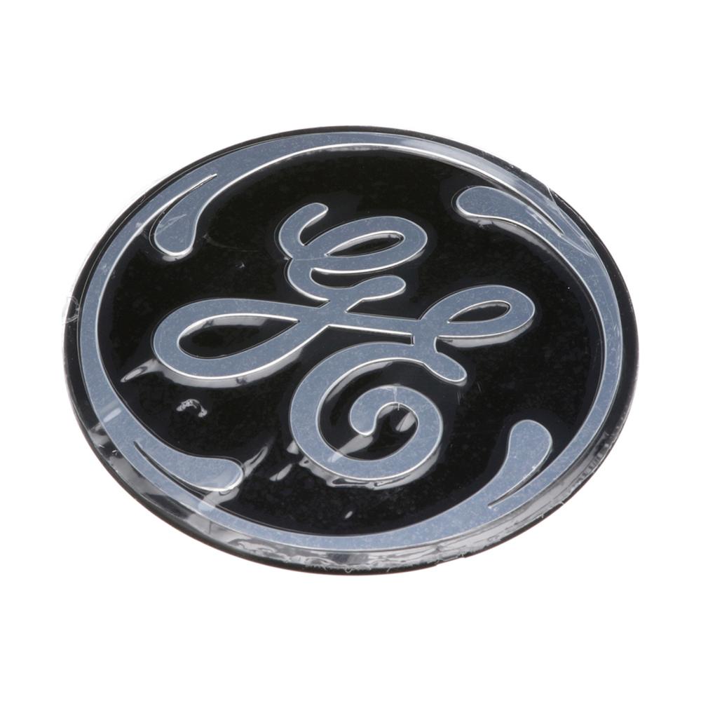 GE LOGO BADGE 100MM - ONYX BLACK GE LOGO BADGE 100MM - ONYX BLACK