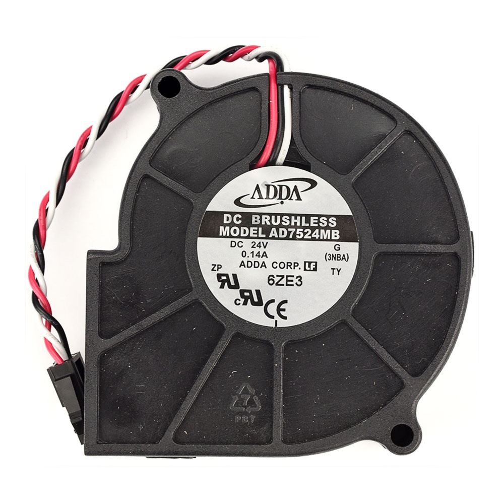 S01099 - Ventilador de nebulizador SRVC S01099 - Ventilador de nebulizador SRVC